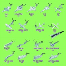 Aircraft Model Keychain Page 2